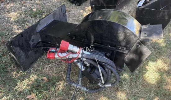 Mini Skid Steer Stump Grinder