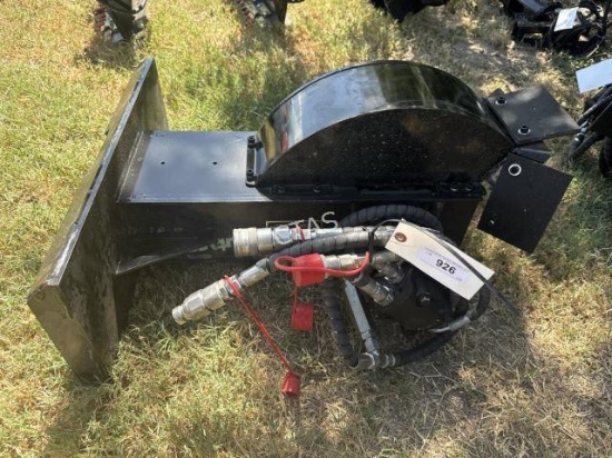 Mini Skid Steer Stump Grinder