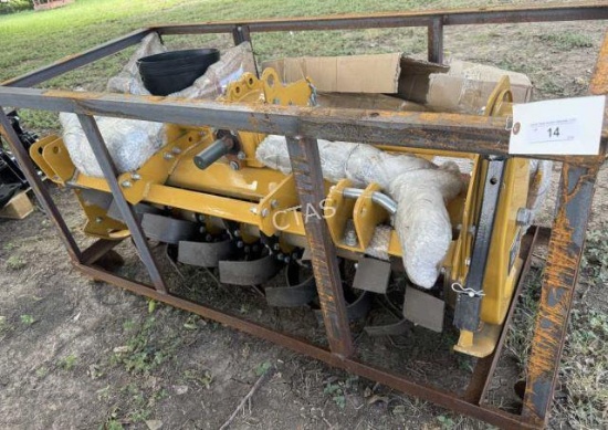 50" Rotary Tiller w/ PTO Shaft