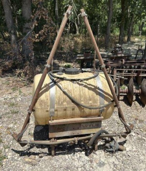 3 Pt. Boom Sprayer 50 Gallon Tank w/ Wand