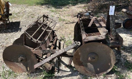 3-Pt Disc Plow