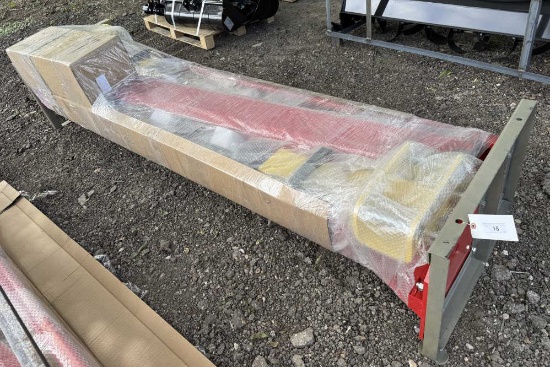 10,000lb Two Post Base Plate Auto Lift
