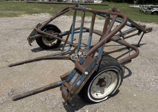 Hay Dolly Round Bale Mover - Tumble Bug