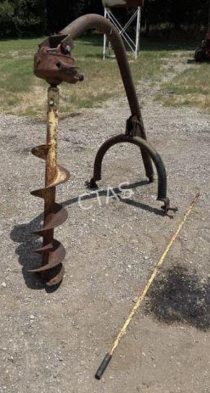 3-Pt Post Hole Digger - No PTO Shaft