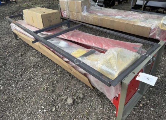 10,000lb Two Post Base Plate Auto Lift