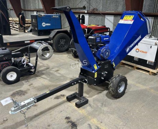 Power House 5" Towable Chipper Shredder