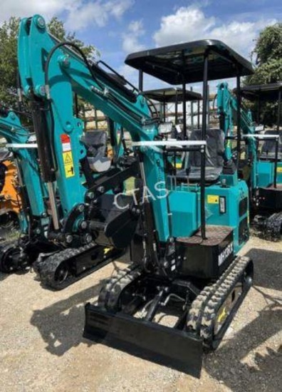 CFG Mini Excavator - MH13RX