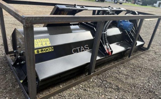 Skid Steer 77" Flail Mower
