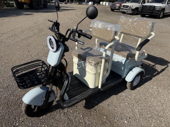 Mini Electric Golf Cart Trike - SD Lanch MGC40