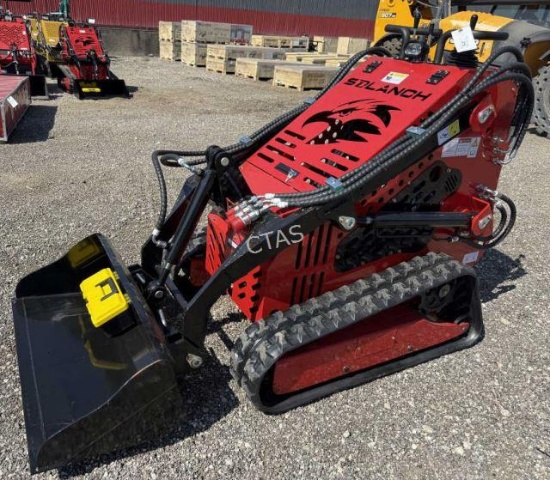 Mini Skid Steer Tracked Loader - SSL60 - Gas