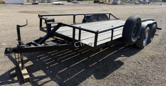 Homemade Utility Trailer - 16' x 6'