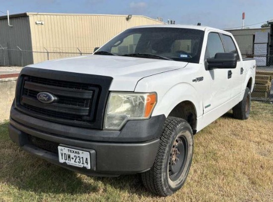 2014 Ford F-150 4x4 XL Eco Boost