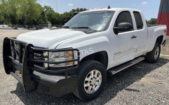 2011 Chevrolet Silverado 2500 HD Z71 4X4