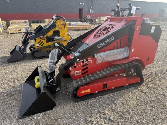 Yanmar Diesel Mini Skid Steer - SSL1500