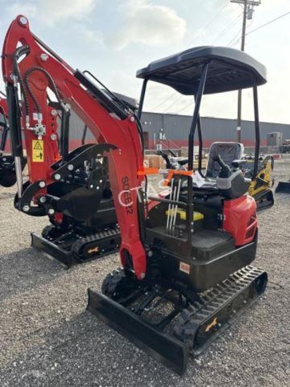 Yanmar Diesel Mini Excavator - SDEE22