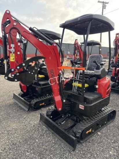 Yanmar Diesel Mini Excavator - SDEE22