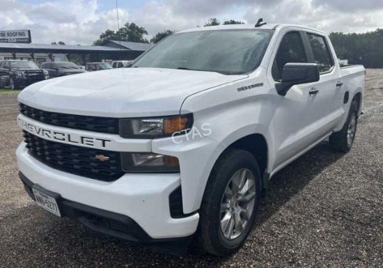 2021 Chevrolet Silverado Custom