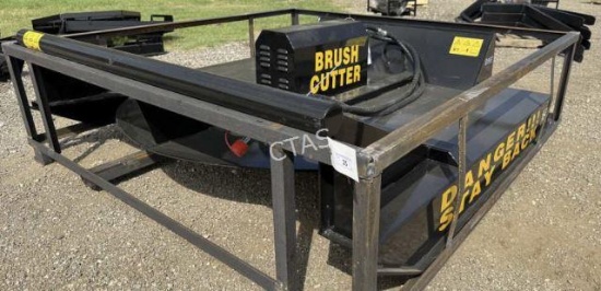Skid Steer 77" Brush Cutter