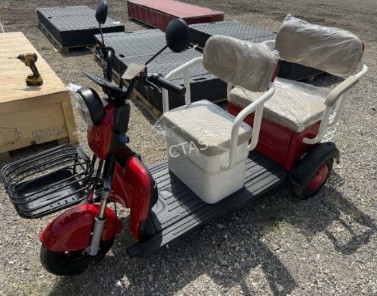 Mini Electric Golf Cart Trike - SD Lanch MGC40