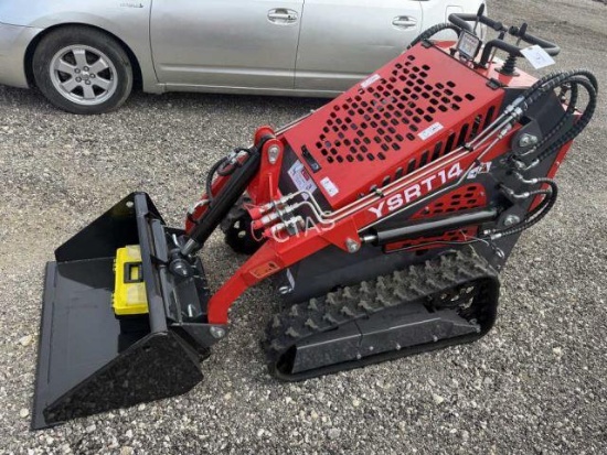 Mini Skid Steer Tracked Loader - Gas YSRT14