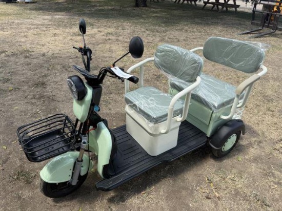 Mini Electric Golf Cart Trike - SD Lanch MGC40