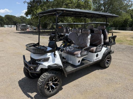 6-Seat Electric Golf Cart - SDLANCH HQ100