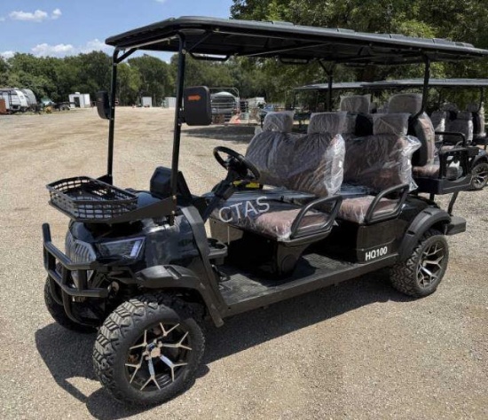6-Seat Electric Golf Cart - SDLANCH HQ100