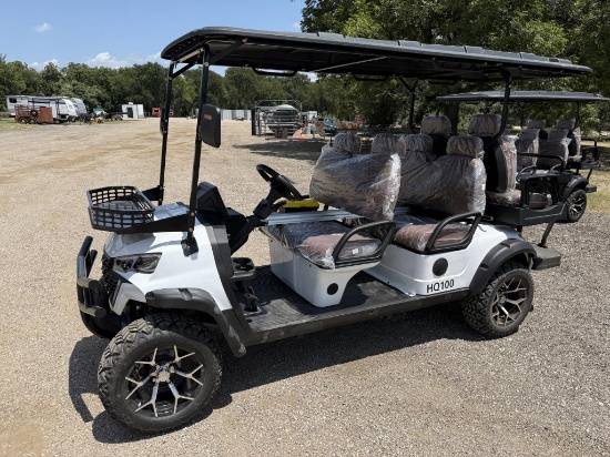 6-Seat Electric Golf Cart - SDLANCH HQ100