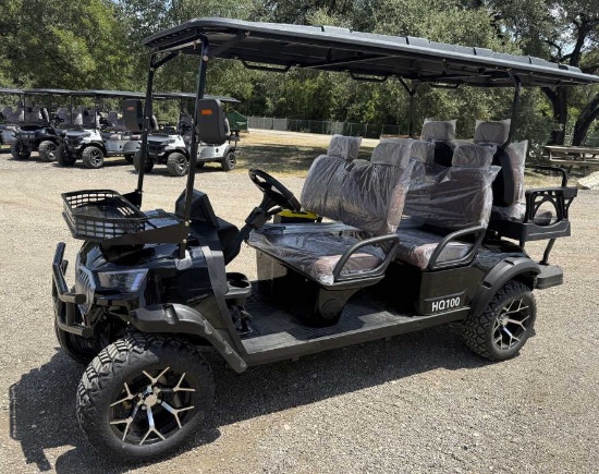 6-Seat Electric Golf Cart - SDLANCH HQ100