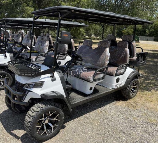 6-Seat Electric Golf Cart - SDLANCH HQ100