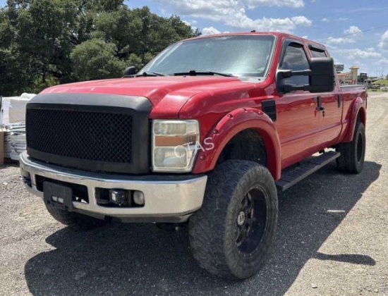 2008 Ford F-350 Super Duty V8 Power Stroke