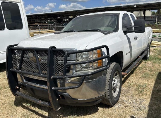 2012 Chevrolet Silverado 2500 HD LS