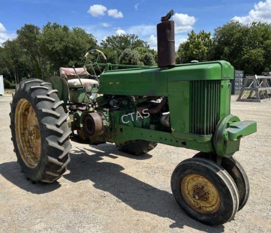 1955 John Deere Model 60 AG Tractor