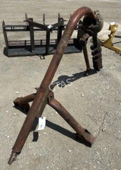 3-pt Post Hole Digger w/ 6" Auger