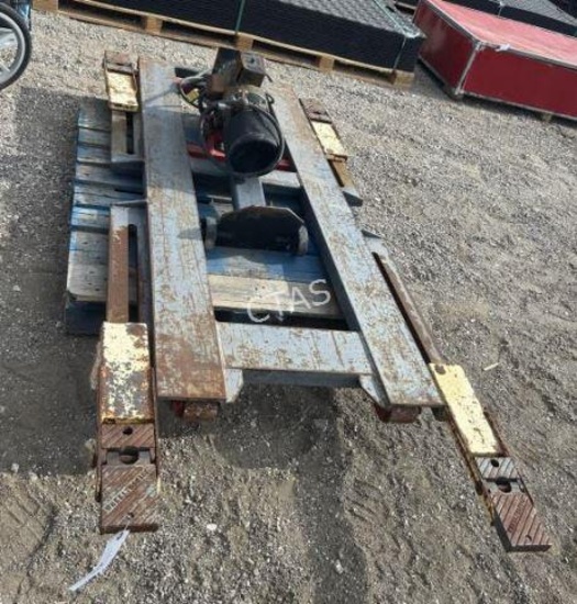 Snap-On Wheeltronic Automotive Scissor Lift