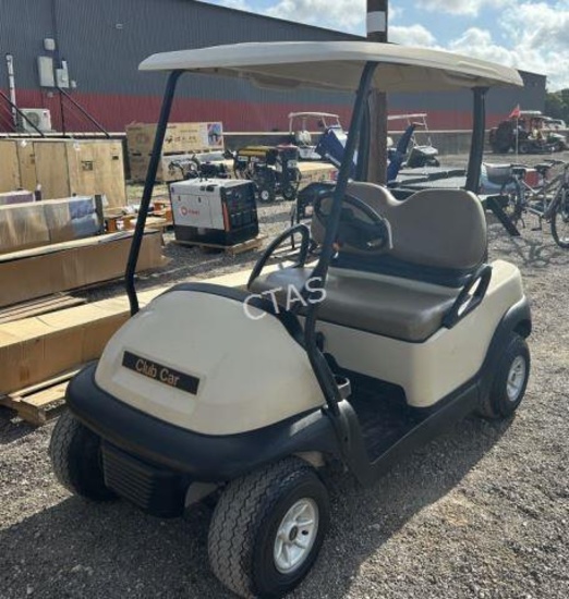 Club Car 2 Seater Gas Golf Cart