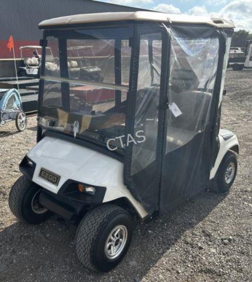 EZ GO 2 Seater Electric Golf Cart - Model A203