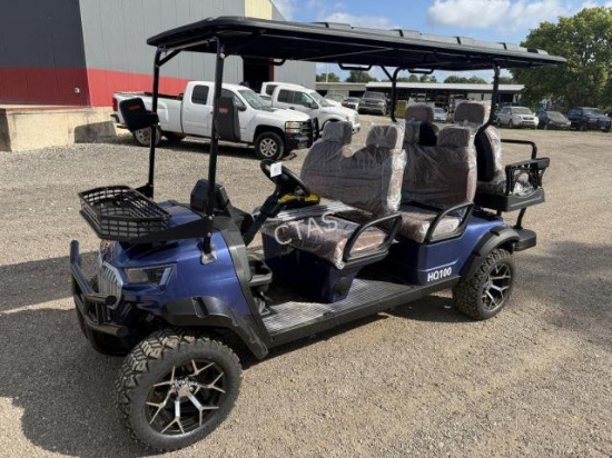 6-Seat Electric Golf Cart - SDLANCH HQ100