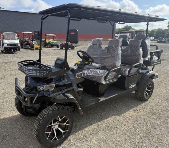 6-Seat Electric Golf Cart - SDLANCH HQ100