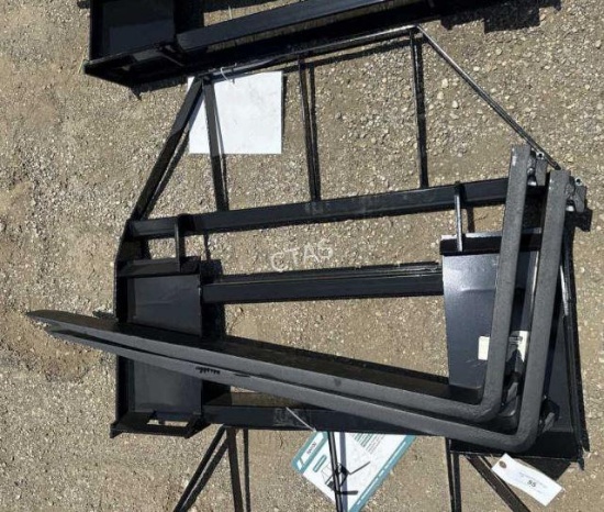 Skid Steer 48" Adjustable Forks