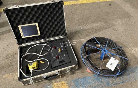 Sewer Pipe Inspection Camera System