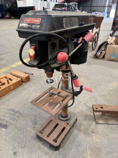 Craftsman 10" Drill Press w/Laser Trac