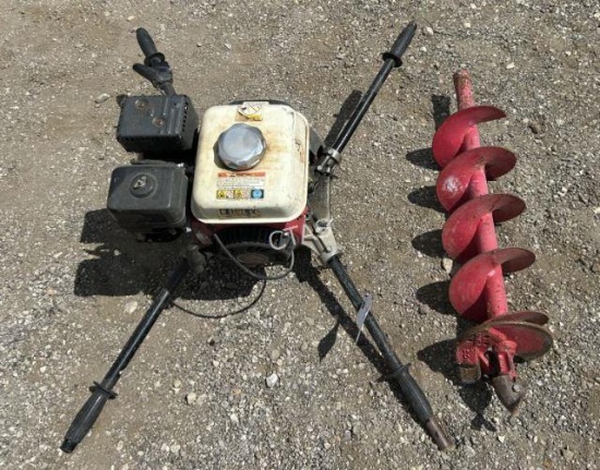 2 Man Post Hole Digger w/ 7" Auger