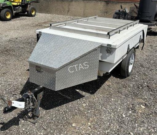 2014 BB Roll-A-Home Camper Trailer