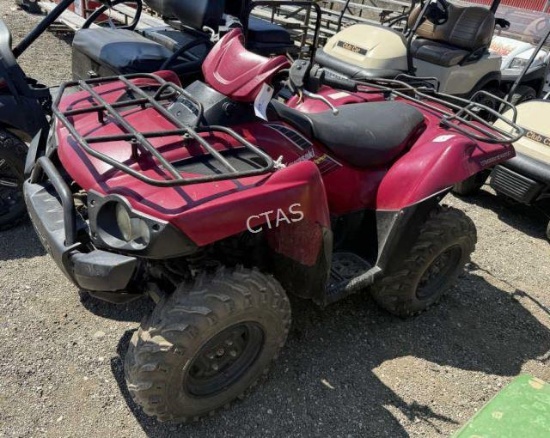 2005 Kawasaki Brute Force 750 4x4 ATV