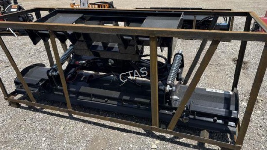 Skid Steer & 3-Point Dozer Blade 84" - Mower King