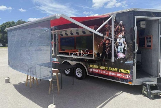 2016 Lark 20' Gaming Trailer ï¿½ Fully Equipped