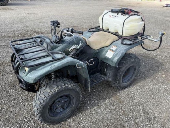 Kodiak Ultra Matic 4x4 ATV