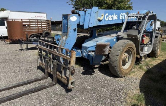 Genie GTH-1056 High Capacity Telehandler Forklift