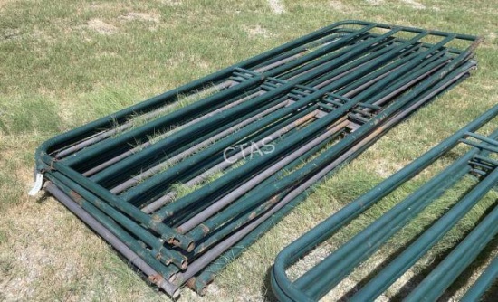 (6) 11-1/2 ft Livestock Panels